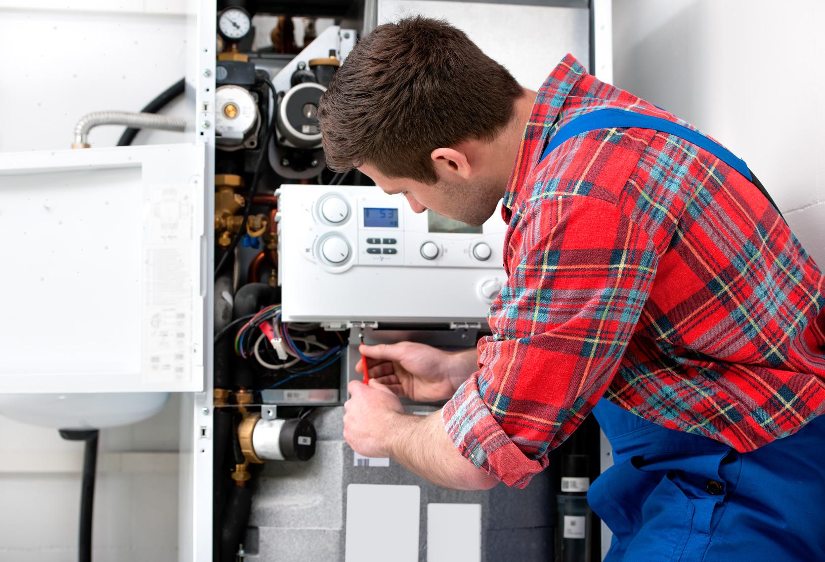 installation chauffage gaz Gambais